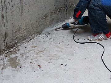 Расшивка холодного шва